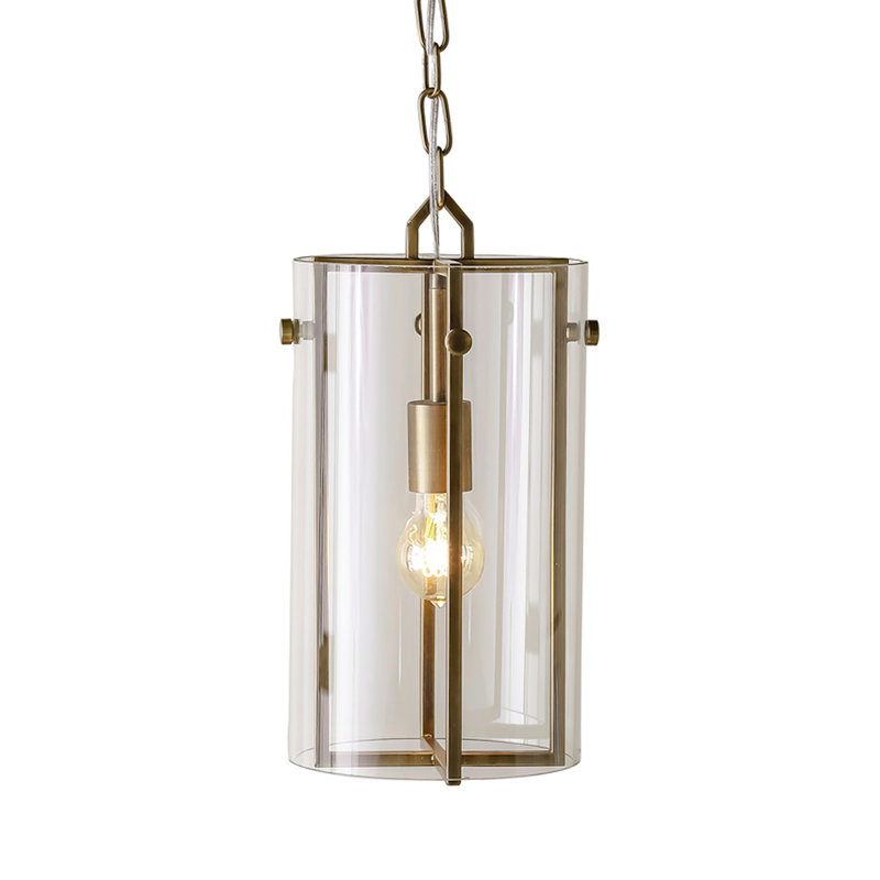 1 - Light Single Cylinder Pendant