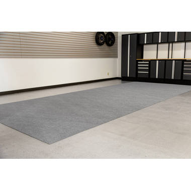 Washable Waterproof Fabric Garage Floor Mat