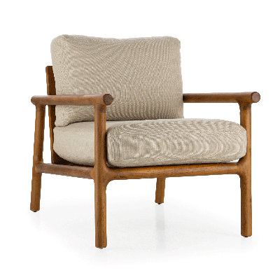 Cellire Linen Armchair
