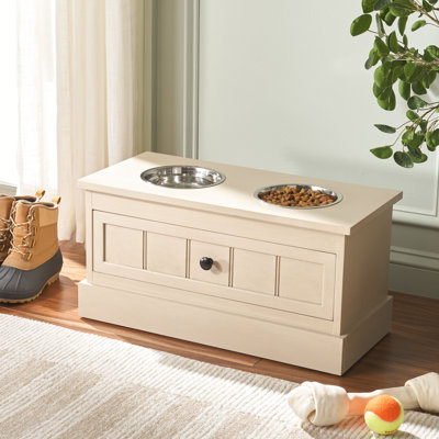Boomer Pet Feeder With Drawer