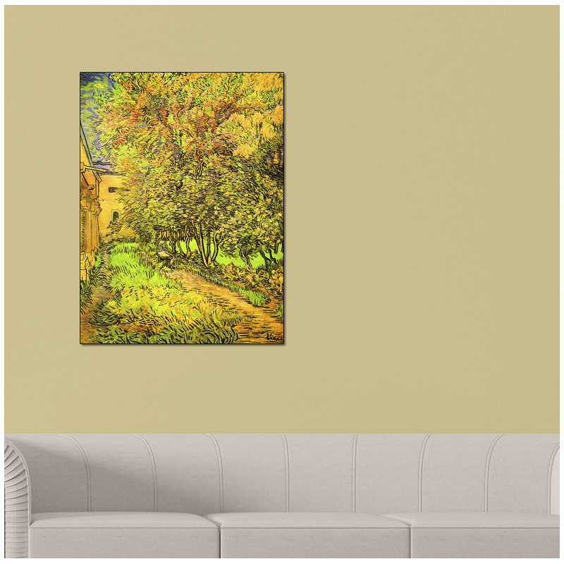 Vincent Van Gogh - Wrapped Canvas Painting, 120cm H x 90cm W x 1.8cm D