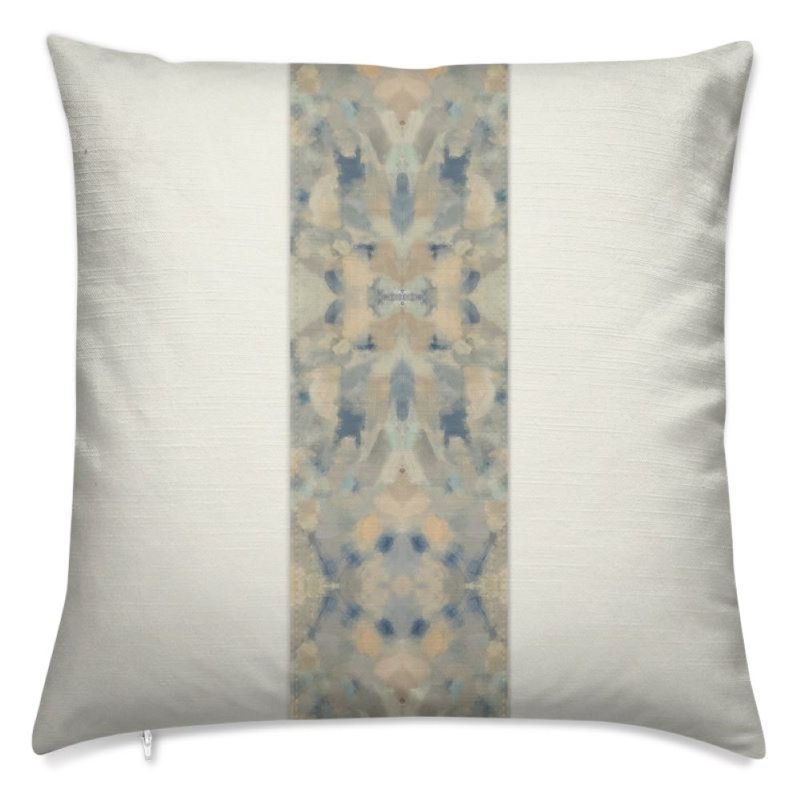 River Peace Square Pillow Cover & Insert, 22"H x 22"W