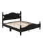 Base de lit plateforme en bois-503501792