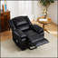 Fauteuil inclinable en polyuréthane chauffant et massant pour les personnes âgées, améliorant le confort et la mobilité avec des avantages thérapeutiques-995161932
