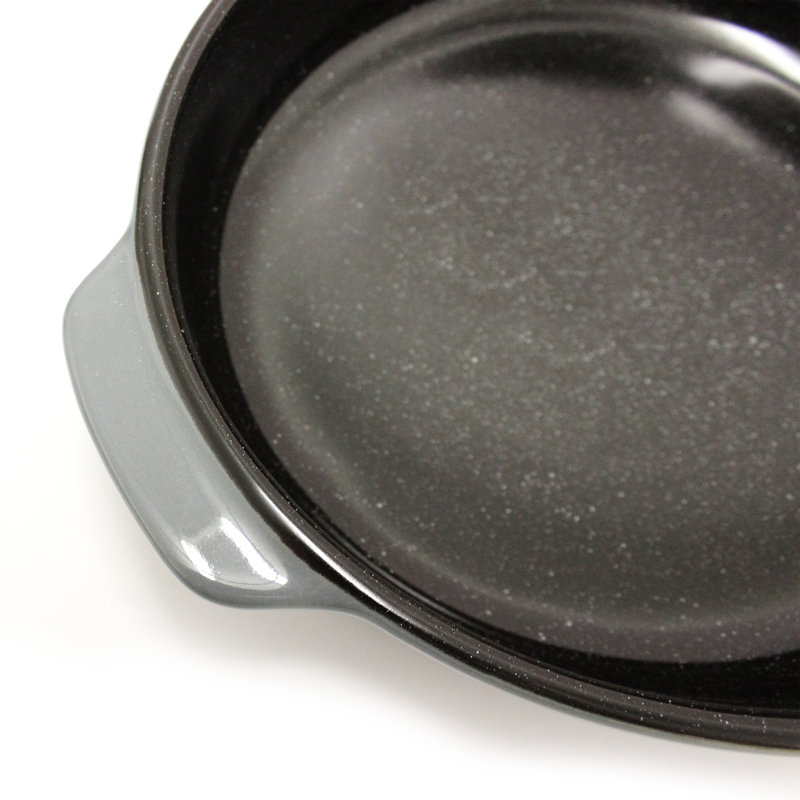 Gem 3Pc Bakeware Set, Stoneware, Large