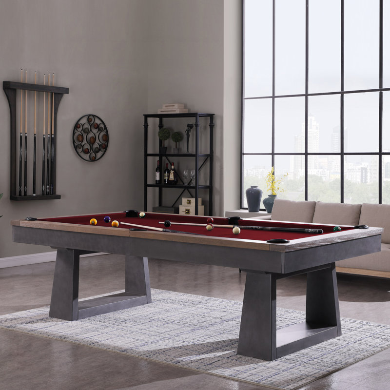 Table de billard en ardoise 8 pi HESTON, Bourgogne