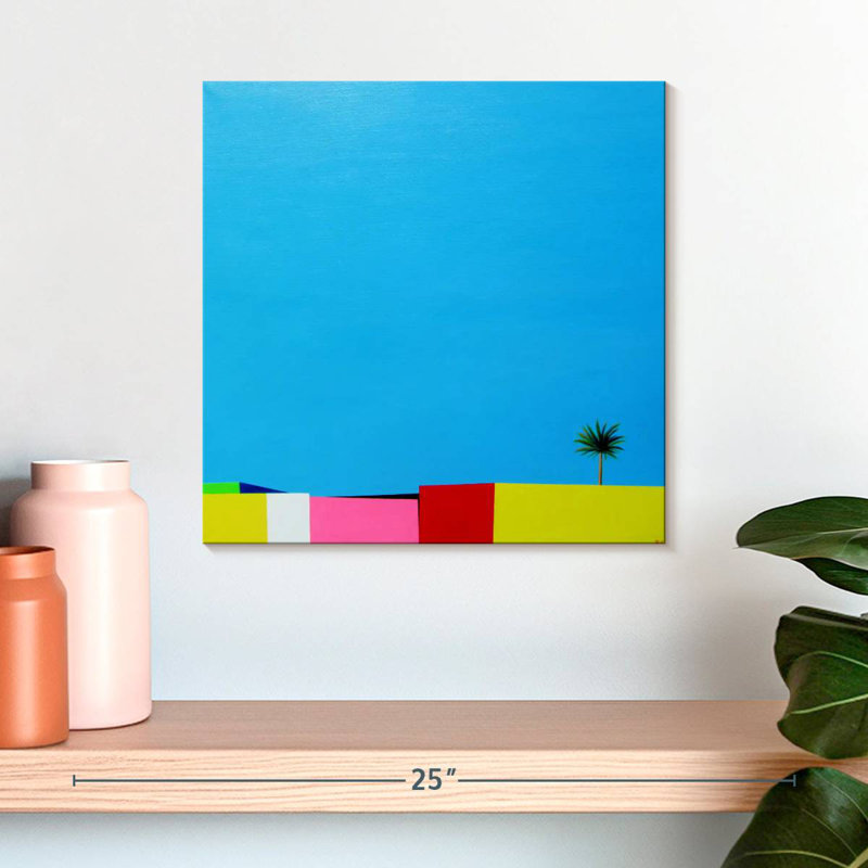 Lilie Spring In The City, 16" H x 16" W