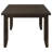Springhill Rectangular 66-inch Wood Dining Table Cappuccino-15377766-111721120