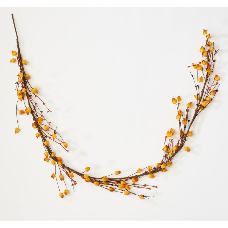 5' Artificial Mini Chinese Lantern Garland