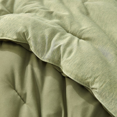 Green Yoga Pants Coma Inducer Oversized Lightweight Comforter Set