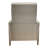 Tacara Ergonomic 3-Position Manual Recliner with Solid Wood Frame and Natural Oak Legs-106632325