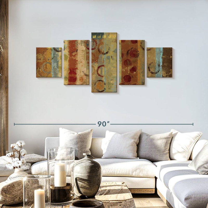 Eastern Magic Carpet, 30" H x 68" W