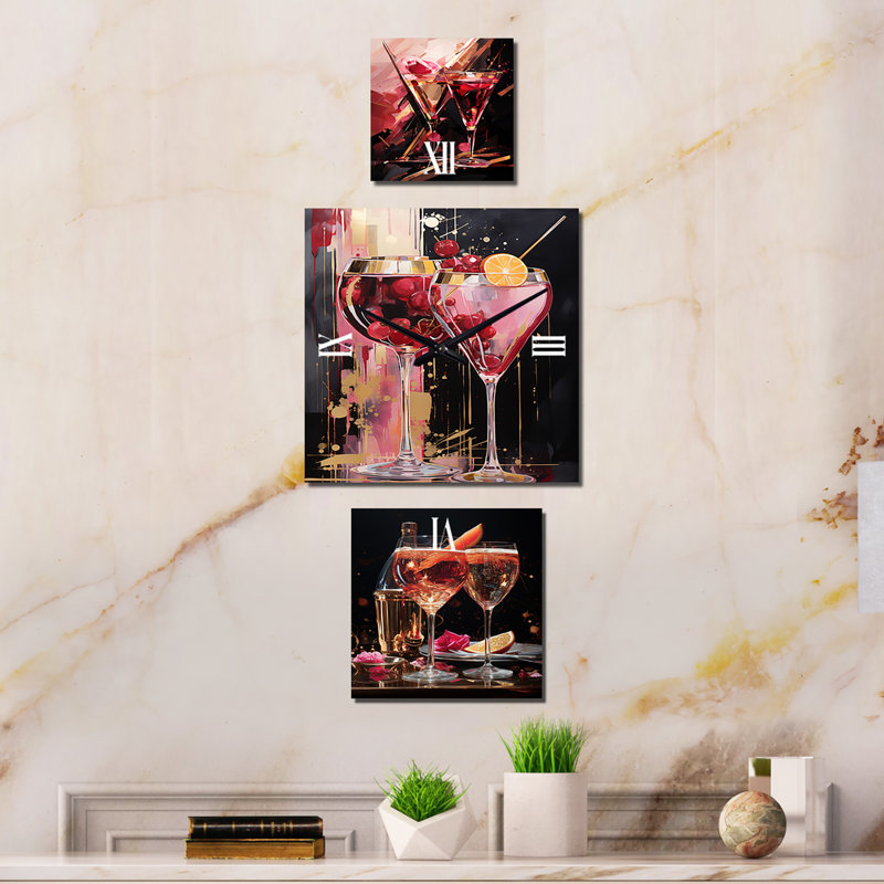 Horloge murale Delver