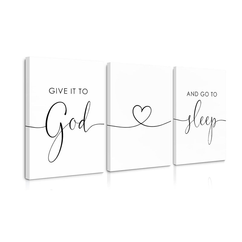 3 Piece Wrapped Canvas Print