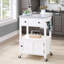 Chariot de cuisine Suell - blanc-69764056