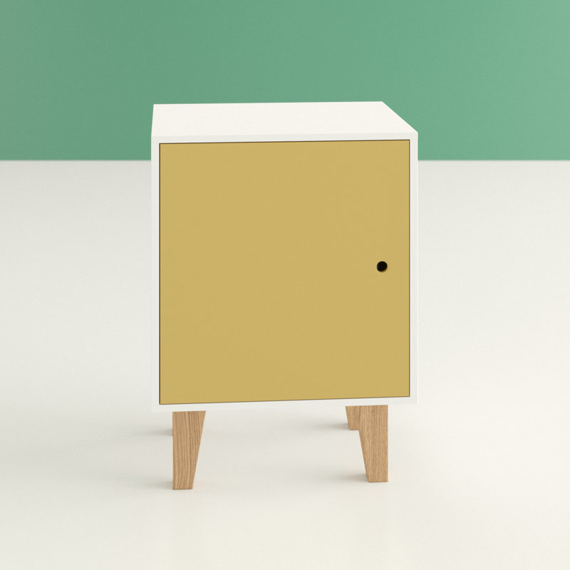 Aleana End Table, Saffron