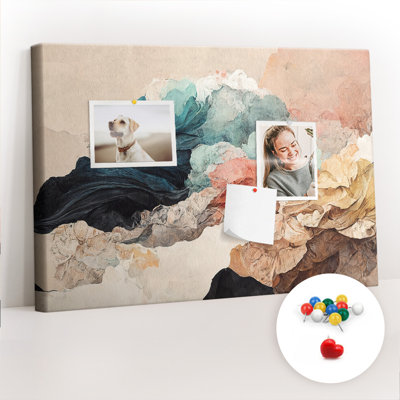 Antolic Cork Corkboard / Bulletin Board