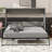 Horizontal Murphy Bed In Rustic Farmhouse Design-860896833