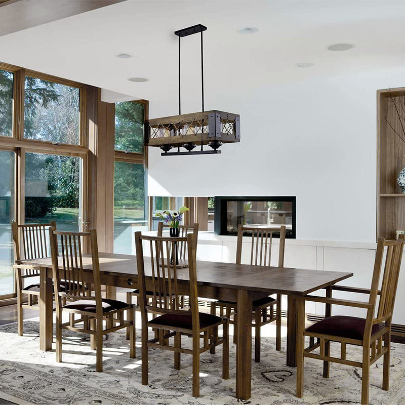 Rainhard 3 - Light Black Kitchen Island Pendant