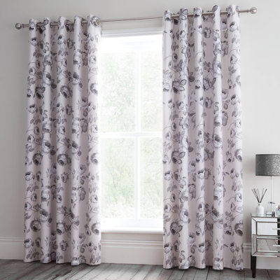 Shrewsbury Easy Care Eyelet Curtains