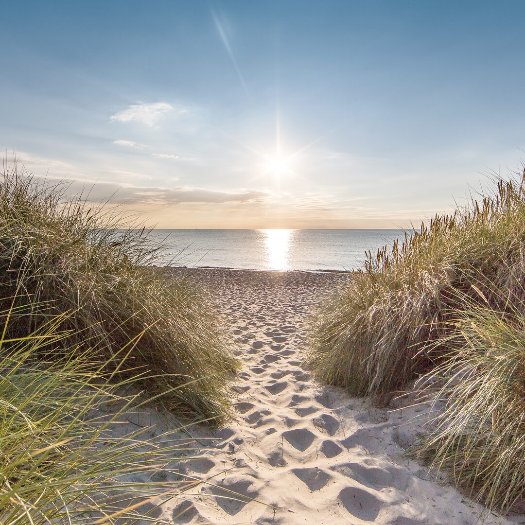 Glasbild Nordsee