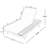 2/3 Foldable Acacia Wood Lounge Chair With Adjustable Backrest & Flat Storage Surface, Uncushioned, For Backyard Pool Garden Patio-1193674349