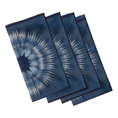 Laelyn Polyester Abstract Square Napkin