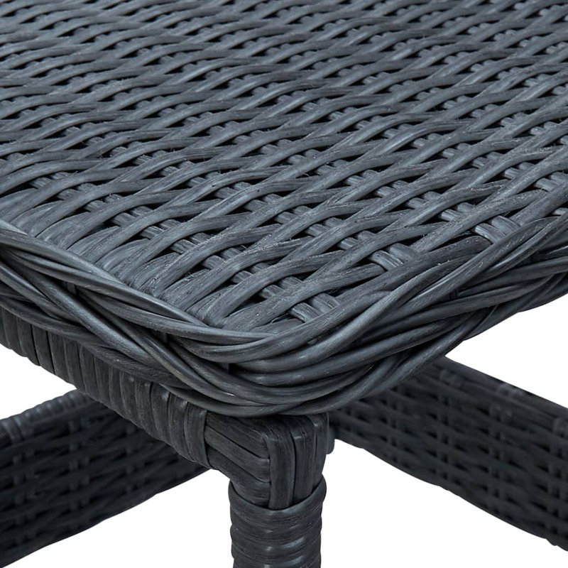 Table basse Brilie, Gris foncé