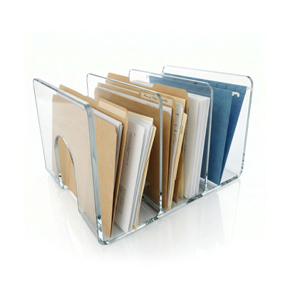File Divider Holder Desktop Organizer