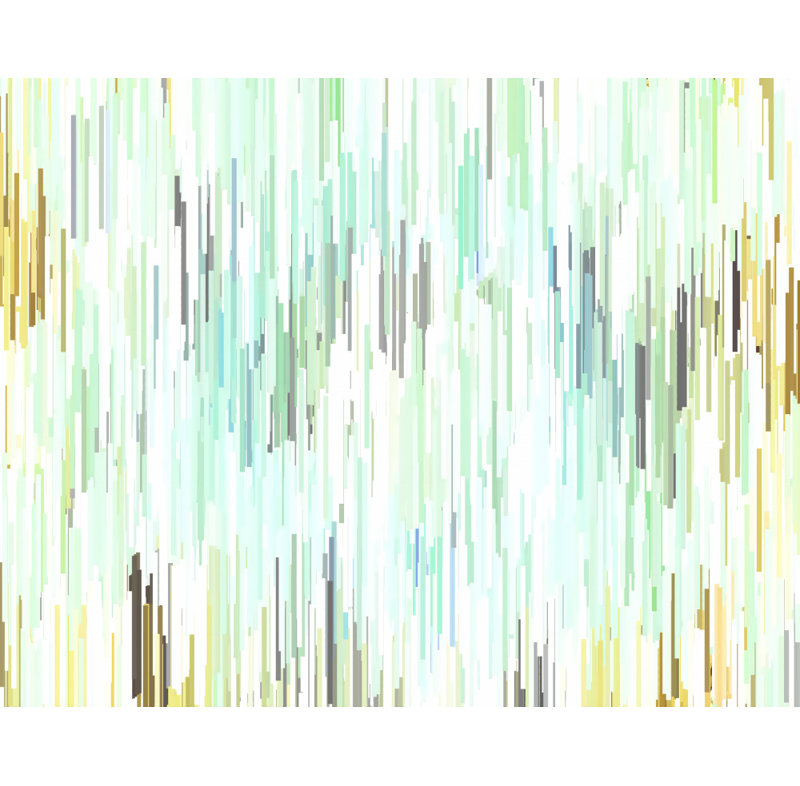 Soft Geometric Lines by Josie George — Pattern Wall Art, 36 × 24, Framed Canvas, Brown
