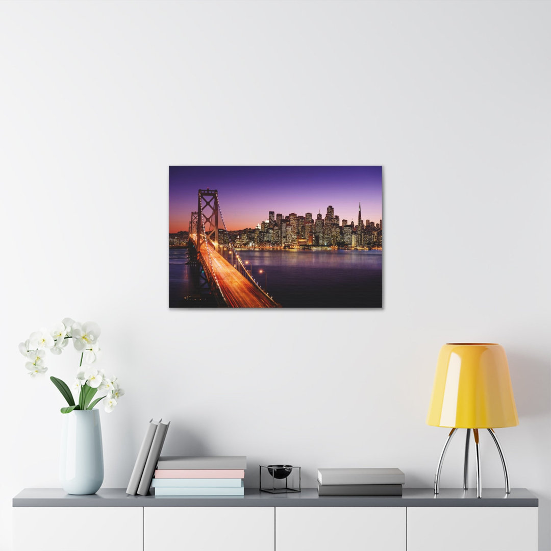 No Frame Print on Canvas