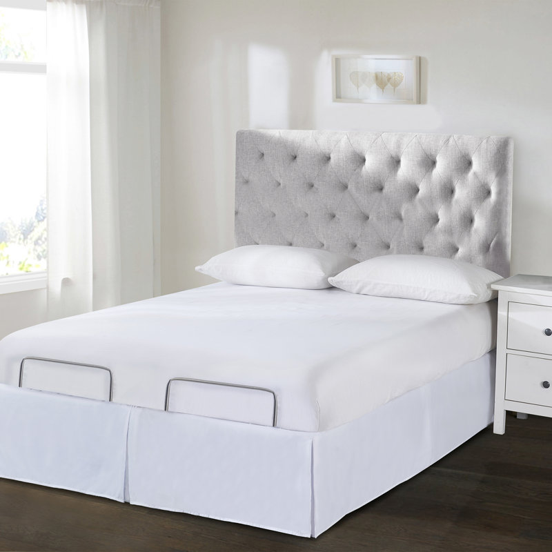 Pleated Wrap Around Bed Skirt, Full