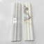 Calacatta 12" x 3" Marble Mosaic Tile-79891842