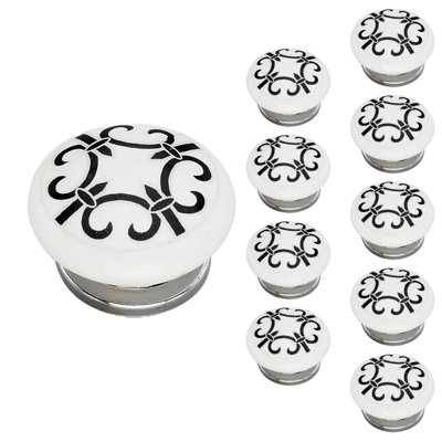 Ornate 1 1/2" Mushroom Cabinet Knob
