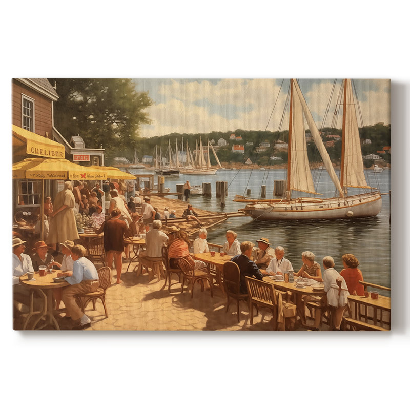 Série Nautical-CCxxi - Cavas enveloppés de galerie, 40 x 60
