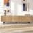 Modern Wood Color TV Stand for Living Room, Bedroom,Television Stand with 2 Cabinets and 2 Drawers