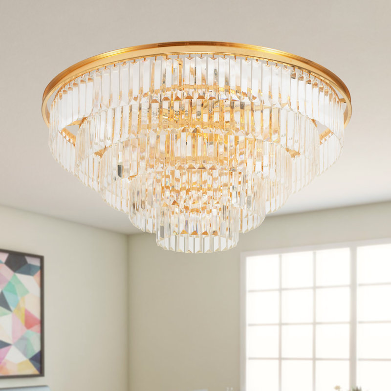 Plafonnier encastré 32 lumières 32 "Modern