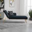 Chaise longue rembourrée Kix-120931599
