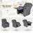 Quercia Kids 16'' Recliner and Ottoman-1184291352