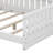 Full Size Platform Bed With Built-In Storage Shelves And Safety Guardrail For Kids Boys Girls-991797503-991797440