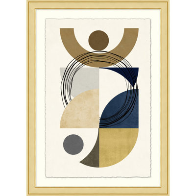 Circled 4 Print