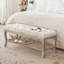 Banc de rangement rembourré Giulio-978348186