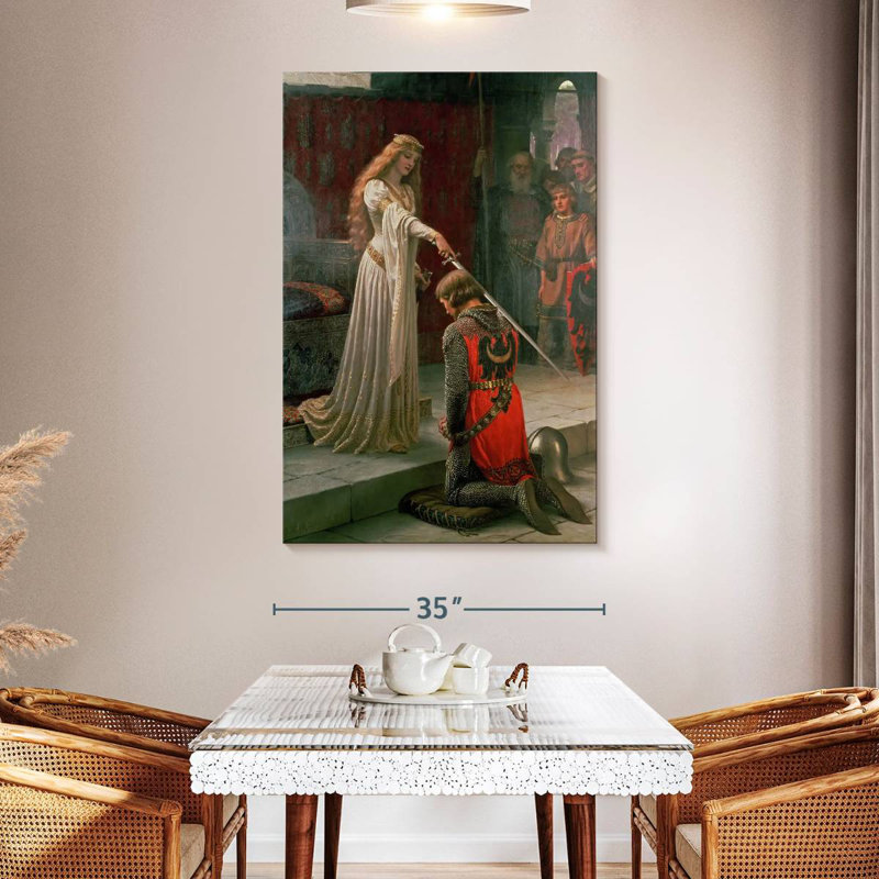 Keiri The Accolade, 51" H x 34" W