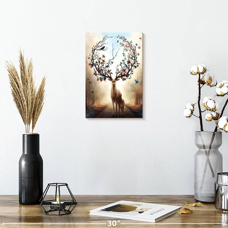 Kelan Seasons Change, 12" H x 8" W