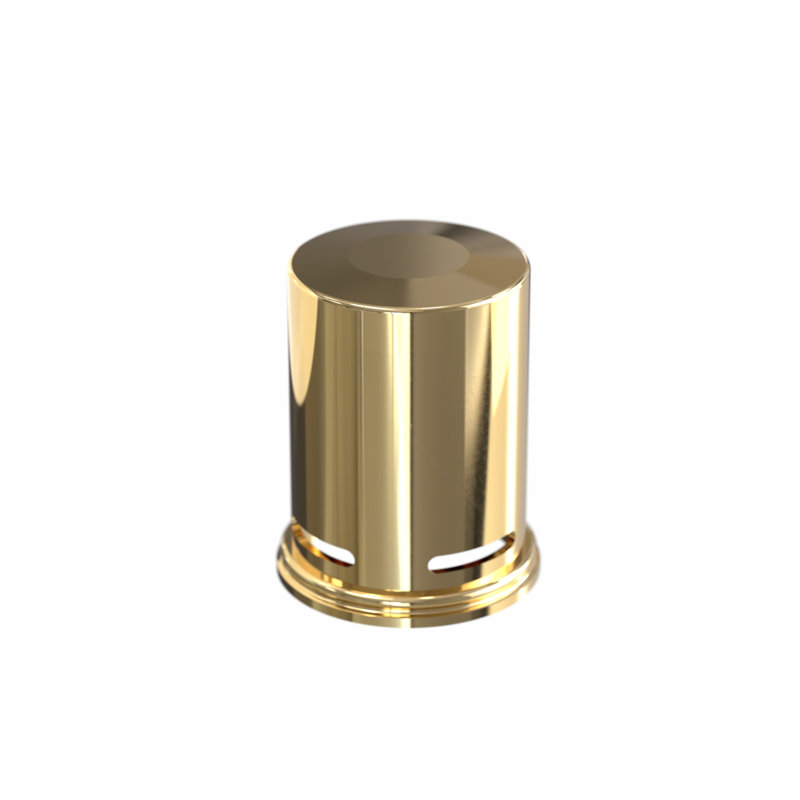 Lurano Air Gap , Unlacquered Polished Brass