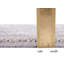 Shine Solid Colour Hand Woven Hand Loomed Tan Area Rug-81152369