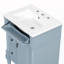 Meuble-lavabo autoportant avec lavabo et tablette réglable-1938142414