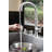 Jacobean Single Handle Pull Down Kitchen Faucet-32479667