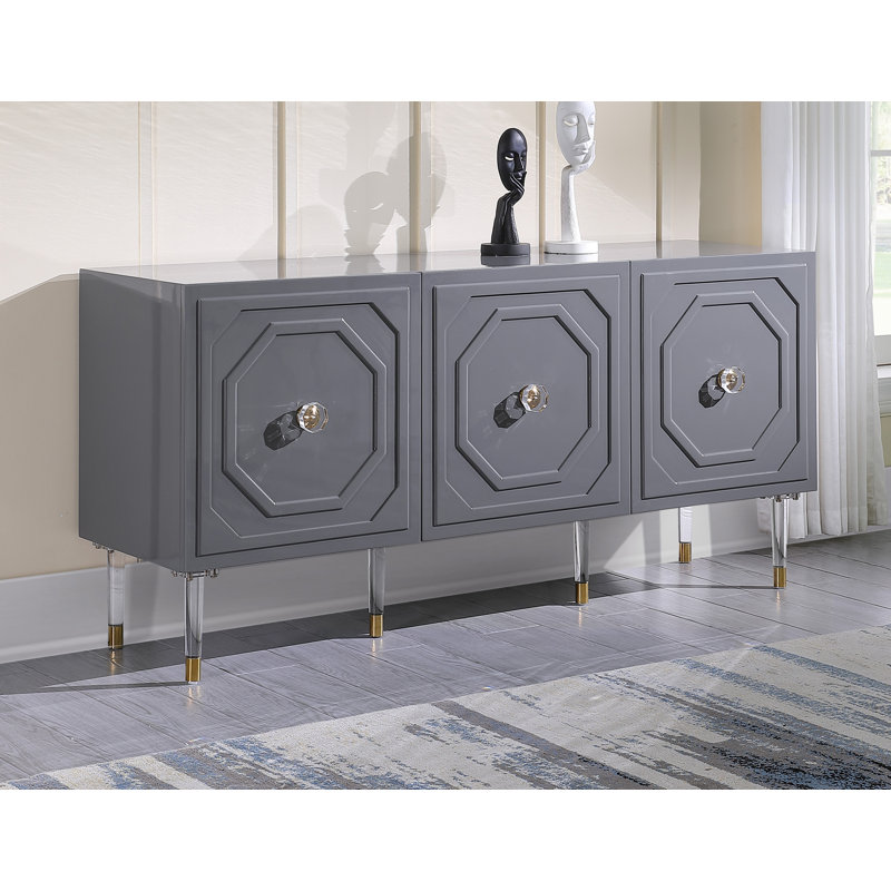 Wansley 65'' Sideboard, Gray