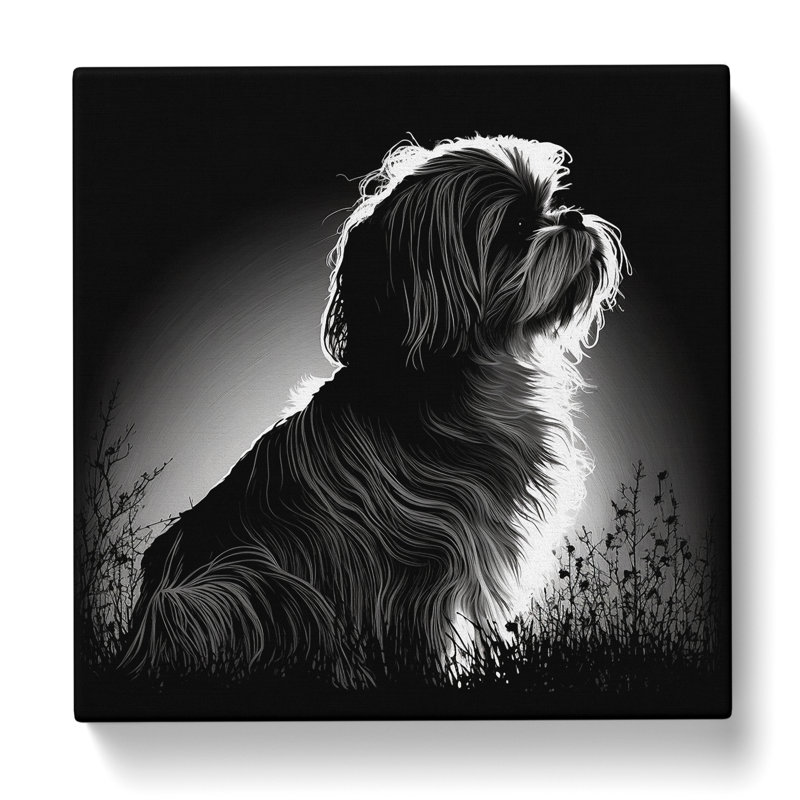 Modern Wall Art - Wrapped Canvas, 50cm H x 50cm W x 3cm D